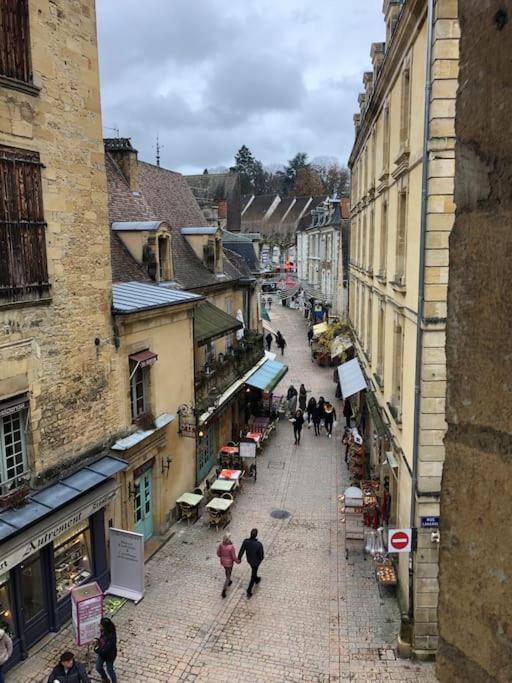 סרלה-לה קנדה Escapade Cosy Au Coeur De La Cite Medievale מראה חיצוני תמונה